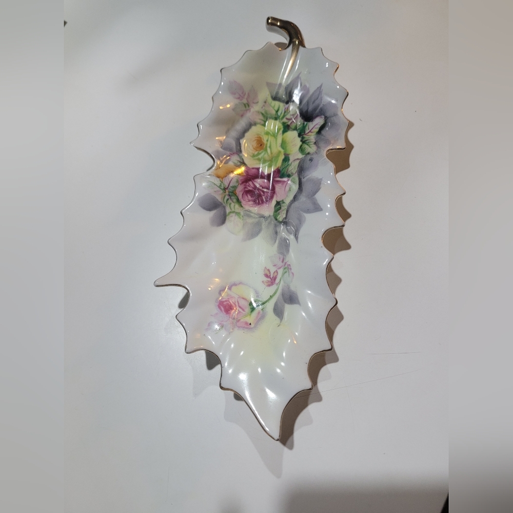 VTG Hand Painted German Porcelain Dish